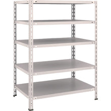 Load image into Gallery viewer, Light-Duty Open Shelving (Height:1200mm)  L43W-15  TRUSCO
