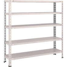 Load image into Gallery viewer, Light-Duty Open Shelving (Height:1200mm)  L44V-15  TRUSCO
