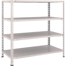 Load image into Gallery viewer, Light-Duty Open Shelving (Height:1200mm)  L44W-14  TRUSCO
