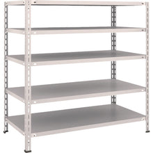 Load image into Gallery viewer, Light-Duty Open Shelving (Height:1200mm)  L44W-15  TRUSCO
