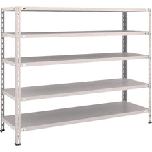 Load image into Gallery viewer, Light-Duty Open Shelving (Height:1200mm)  L45X-15  TRUSCO
