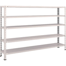 Load image into Gallery viewer, Light-Duty Open Shelving (Height:1200mm)  L46V-15  TRUSCO
