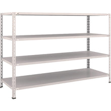 Load image into Gallery viewer, Light-Duty Open Shelving (Height:1200mm)  L46W-14  TRUSCO
