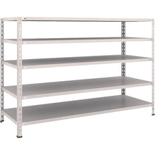 Load image into Gallery viewer, Light-Duty Open Shelving (Height:1200mm)  L46W-15  TRUSCO
