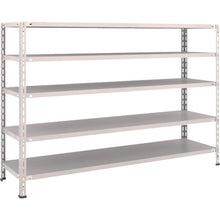 Load image into Gallery viewer, Light-Duty Open Shelving (Height:1200mm)  L46X-15  TRUSCO
