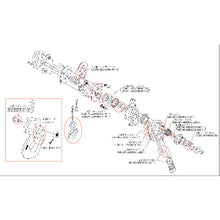 Load image into Gallery viewer, Parts for Lever Block  L4BA015-9231SU_01  KITO
