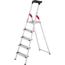 Load image into Gallery viewer, Aluminum Step-Ladder  L80-5  HASEGAWA
