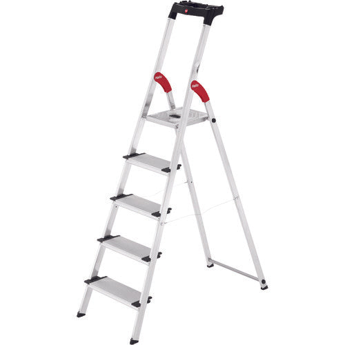 Aluminum Step-Ladder  L80-5  HASEGAWA