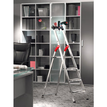 Load image into Gallery viewer, Aluminum Step-Ladder  L80-5  HASEGAWA
