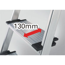 Load image into Gallery viewer, Aluminum Step-Ladder  L80-5  HASEGAWA
