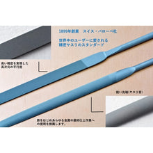 Load image into Gallery viewer, Precision Needle Files  LA2410-140-2  vallorbe
