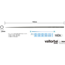 Load image into Gallery viewer, Precision Needle Files  LA2410-140-4  vallorbe
