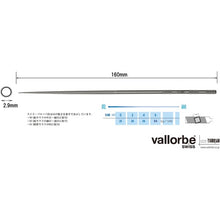 Load image into Gallery viewer, Precision Needle Files  LA2410-160-0  vallorbe
