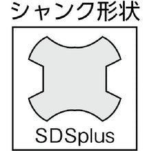 Load image into Gallery viewer, All core Drill L150 Series LA-type(SDSplus)  LA-38-SDS  SANKO
