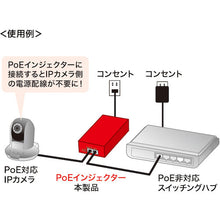 Load image into Gallery viewer, POE Injector  LAN-GIHINJ2  SANWA

