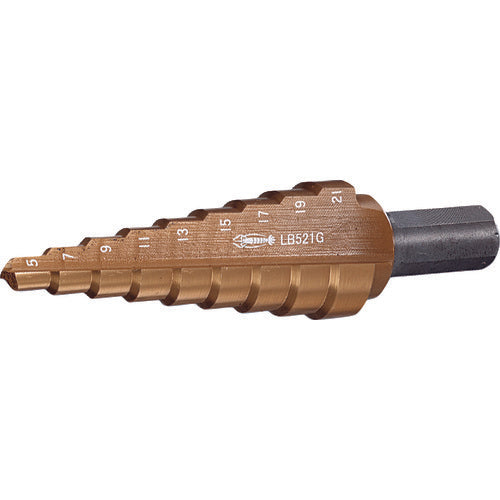 Step Drill Bit Stage Drill  LB412AG  LOBSTER