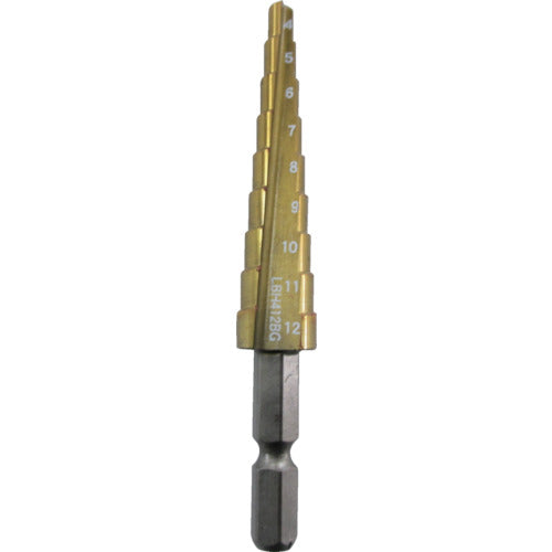 Step Drill Bit Stage Drill  LBH412BG  LOBSTER