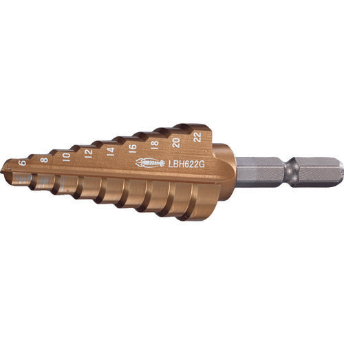 Step Drill Bit Stage Drill  LBH622G  LOBSTER