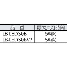 Load image into Gallery viewer, Rechargeable LED Working Light  LB-LED30BW  saga
