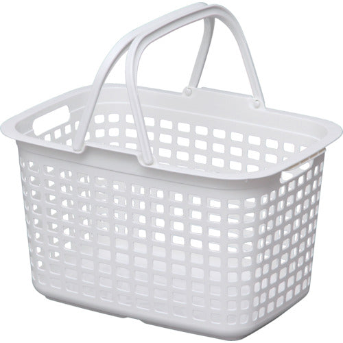 Laundry Basket  LB-M-PWH  IRIS