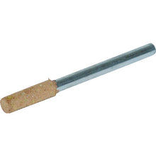 Load image into Gallery viewer, Rubberized Stone for Stainless steel,Titanium,Hardened steel(Shank Dia:3mm)  LCH804C  TRUSCO
