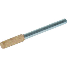 Load image into Gallery viewer, Rubberized Stone for Stainless steel,Titanium,Hardened steel(Shank Dia:3mm)  LCH810C  TRUSCO
