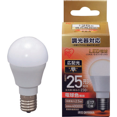 LED Bulb  LDA3L-G-E17/D-2V3  IRIS