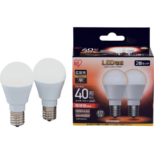 LED Bulb  LDA4L-G-E17-4T52P  IRIS