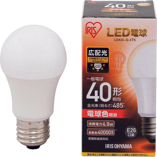 LED  Bulb  LDA5L-G-4T5  IRIS