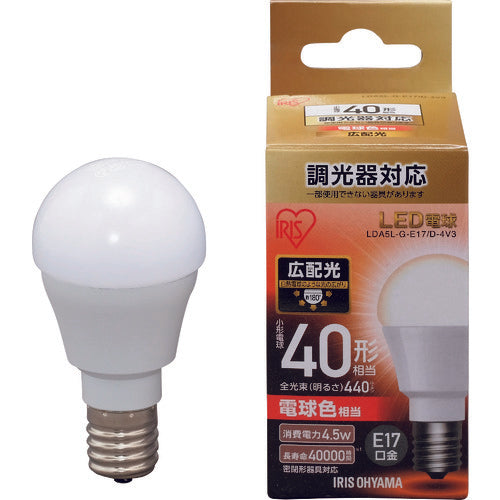 LED Bulb  LDA5L-G-E17/D-4V3  IRIS