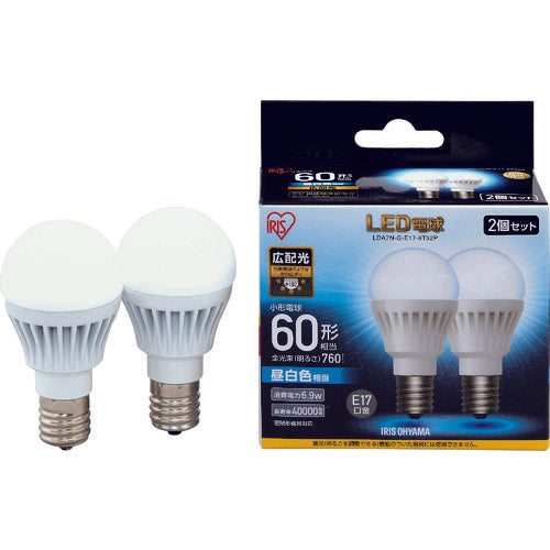 LED Bulb  LDA7N-G-E17-6T52P  IRIS