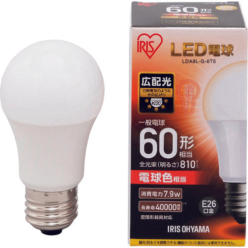 LED  Bulb  LDA8L-G-6T5  IRIS