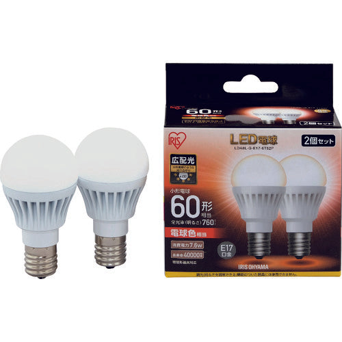 LED Bulb  LDA8L-G-E17-6T52P  IRIS