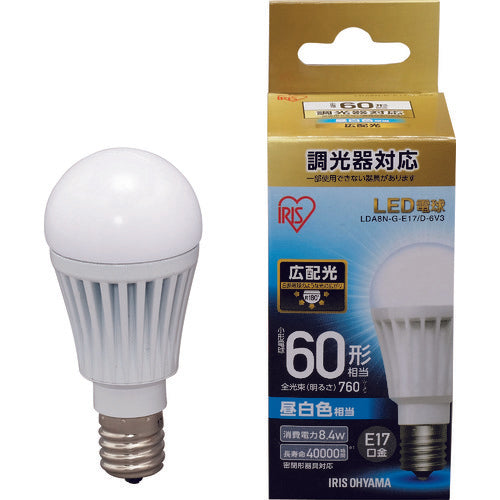 LED Bulb  LDA8N-G-E17/D-6V3  IRIS