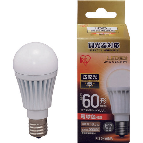 LED Bulb  LDA9L-G-E17/D-6V3  IRIS