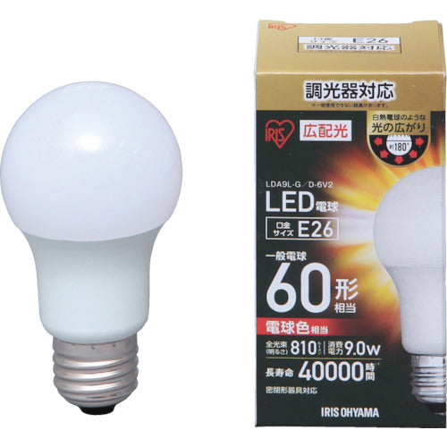 LED Bulb  LDA9L-G-E26/D-6V2  IRIS