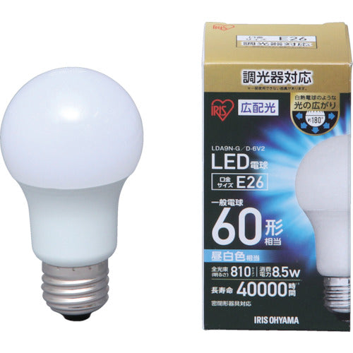 LED Bulb  LDA9N-G-E26/D-6V2  IRIS