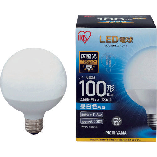 LED Bulb  LDG12N-G-10V4  IRIS