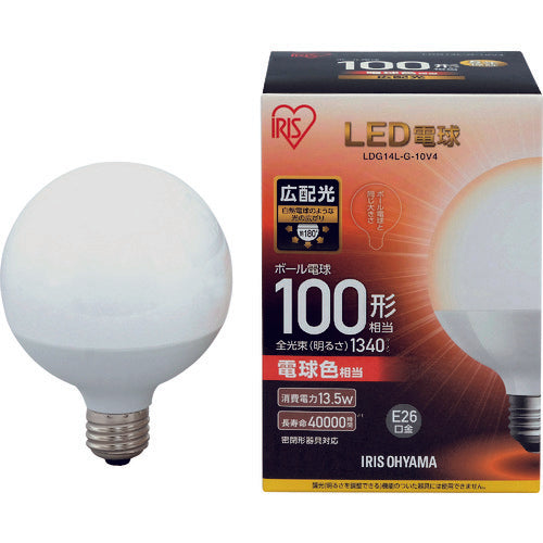 LED Bulb  LDG14L-G-10V4  IRIS