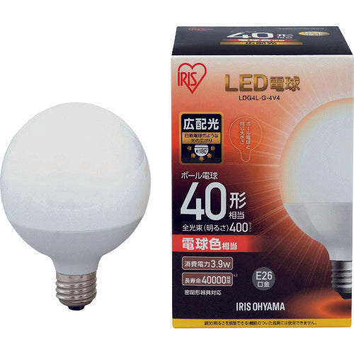 LED Bulb  LDG4L-G-4V4  IRIS