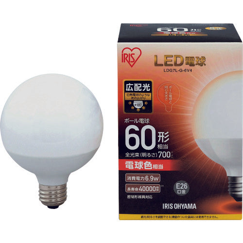 LED Bulb  LDG7L-G-6V4  IRIS