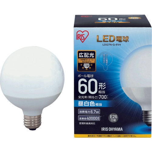 LED Bulb  LDG7N-G-6V4  IRIS