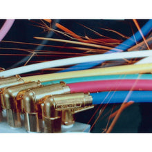 Load image into Gallery viewer, Polyurethane L-flex Air Tube-designed to prevent fire accident  LE-6 BK 100M  CHIYODA
