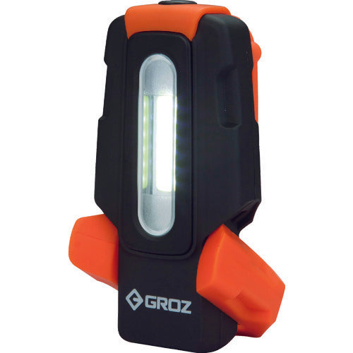 2W COB Rechargeable Pocket Flashlight  LED/150  GROZ
