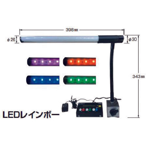 LED Rainbow  LED3300  NOGA