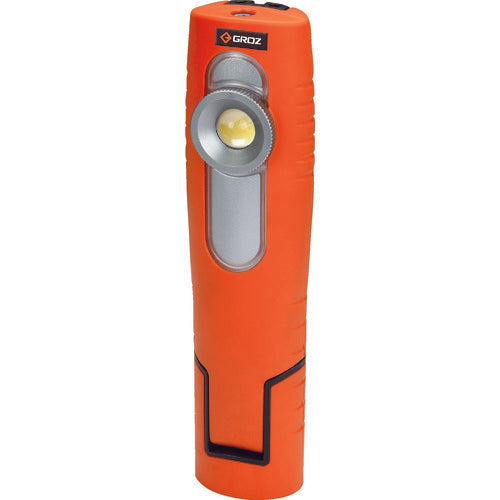 10W COB Rechargeable Inspection Light  LED/375  GROZ