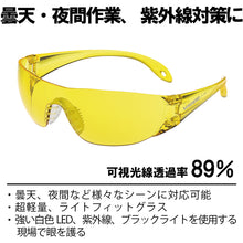 Load image into Gallery viewer, Safety Glasses  LF-104  YAMAMOTO

