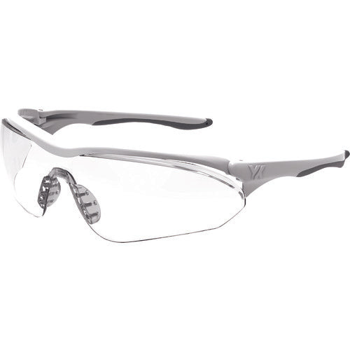 Safety Glasses  LF-501 JIS PET-AF WHT  YAMAMOTO