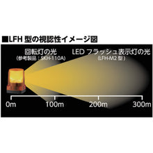 Load image into Gallery viewer, LED Flash Signal Light  LFH-12-R  PATLITE
