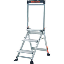 Load image into Gallery viewer, Aluminum Foldable Working Step-Stool JUMBO STEP  LG-11902  HASEGAWA
